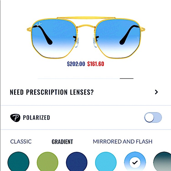 New Women RayBans - Picture 3 of 6